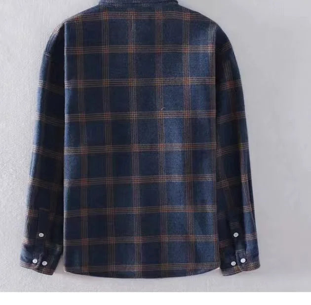 Camisa de Franela a Cuadros