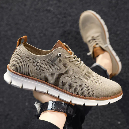 Zapatos Casuales Transpirables para Hombres de Talla Grande Transfronteriza