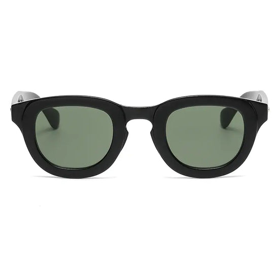 Lentes de Sol con Montura Ovalada