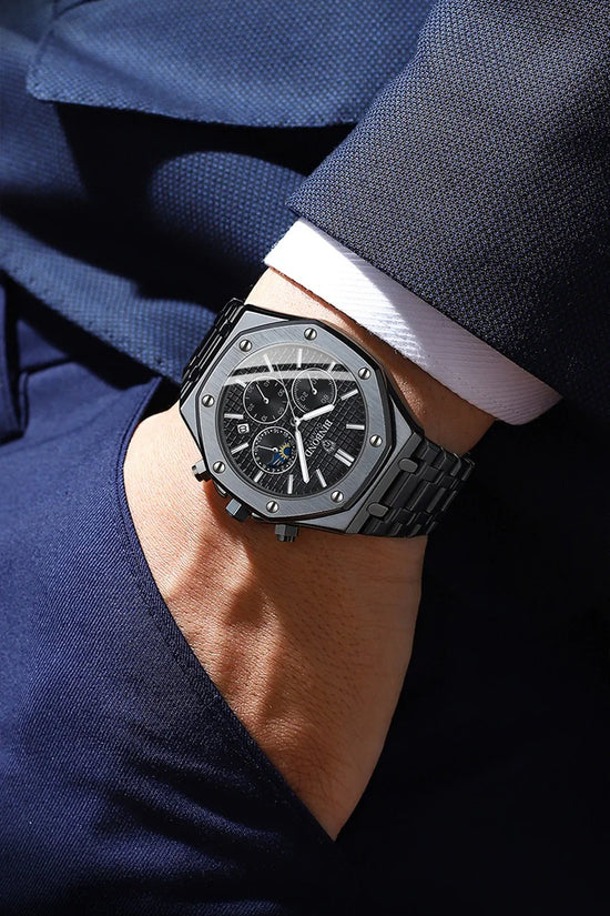 Reloj Deportivo Multifunción para Hombre