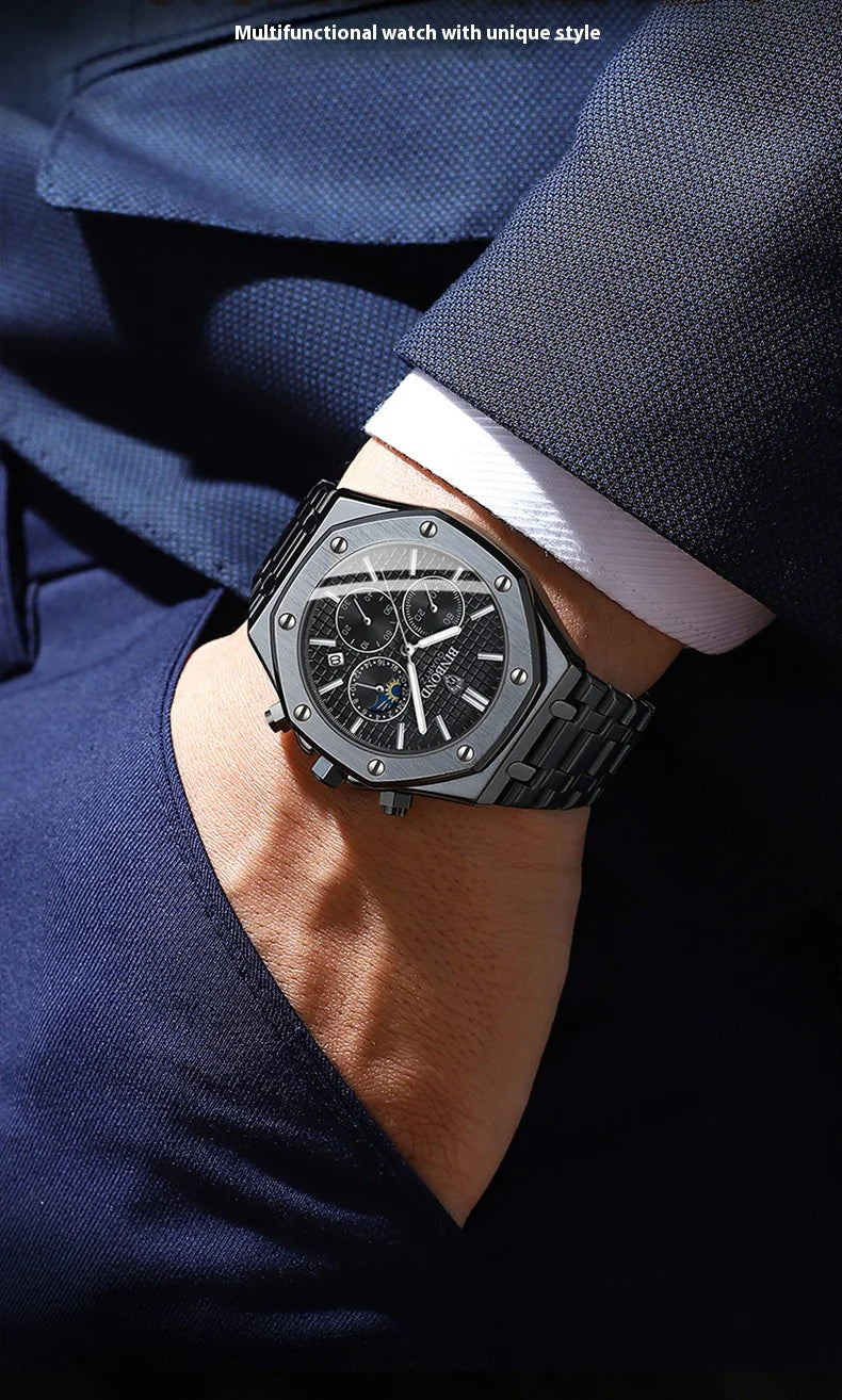 Reloj Deportivo Multifunción para Hombre