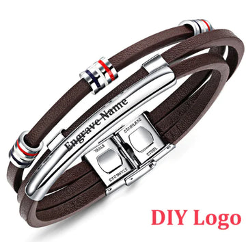 1219 Leather Bracelet