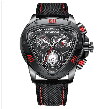 Reloj Triangular de cuarzo para hombre