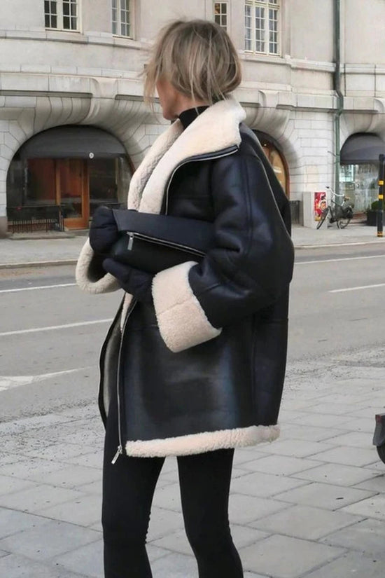 Chaqueta Bomber Cozy Chic