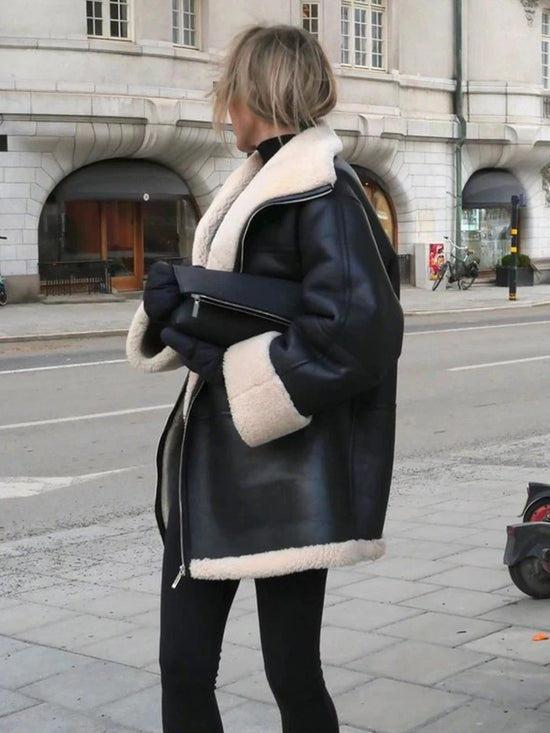 Chaqueta Bomber Cozy Chic