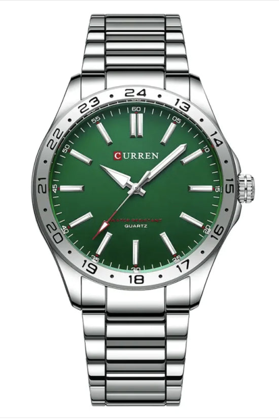Reloj Casual de Acero Inoxidable: Elegancia y Durabilidad
