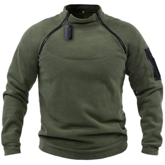 Chaqueta Táctica de Forro Polar