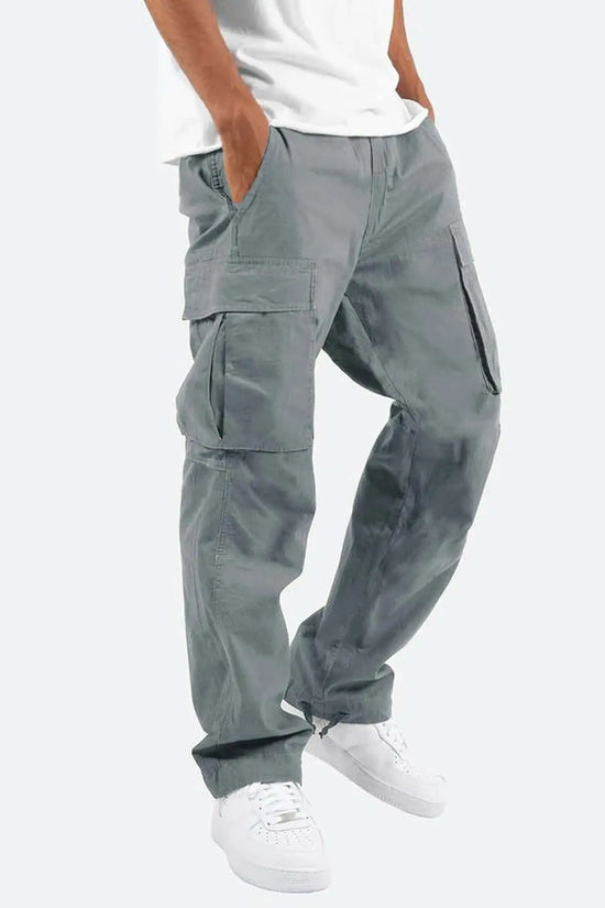 Pantalones Casuales Multibolsillos: Estilo y Funcionalidad