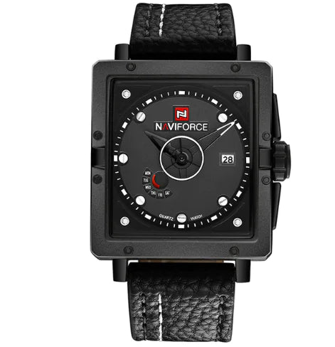 Reloj de Cuarzo con Calendario para Hombres