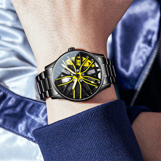 Reloj Luminoso de Cuarzo: Elegancia Minimalista
