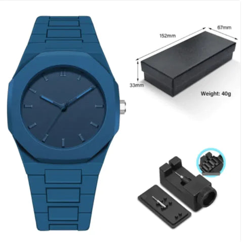 Reloj de Cuarzo Impermeable para Hombre