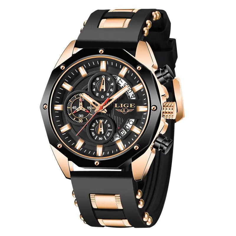 Reloj de Silicona para Hombres