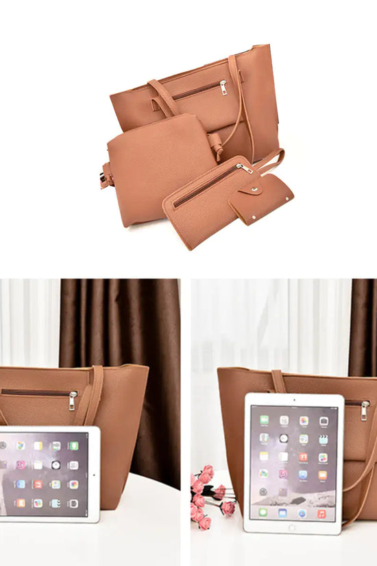 ¡Eleva tu estilo con el bolso Uptown 4 en 1!
