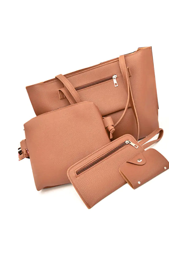 ¡Eleva tu estilo con el bolso Uptown 4 en 1!