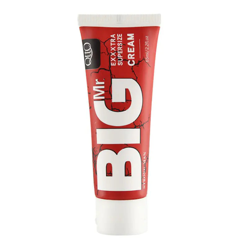 QTTO BIG XXL Crema de Cuidado Íntimo y Masaje para Hombres