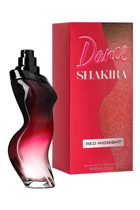 Shakira Perfumes - Dance Red Midnight para Mujeres - De Larga Duración