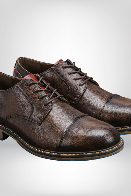 Zapatos Casuales Retro - Estilo Europeo