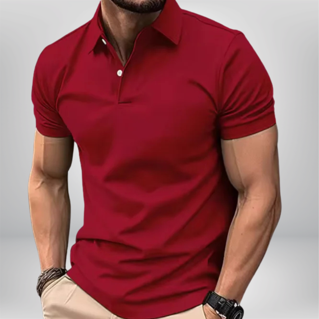 Polo Slim Fit para Hombre: Elegancia y Comodidad