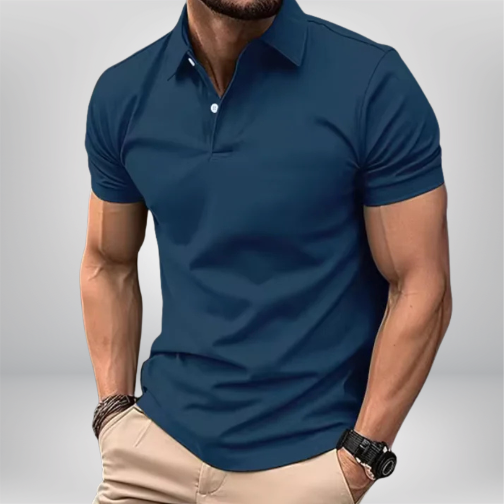 Polo Slim Fit para Hombre: Elegancia y Comodidad