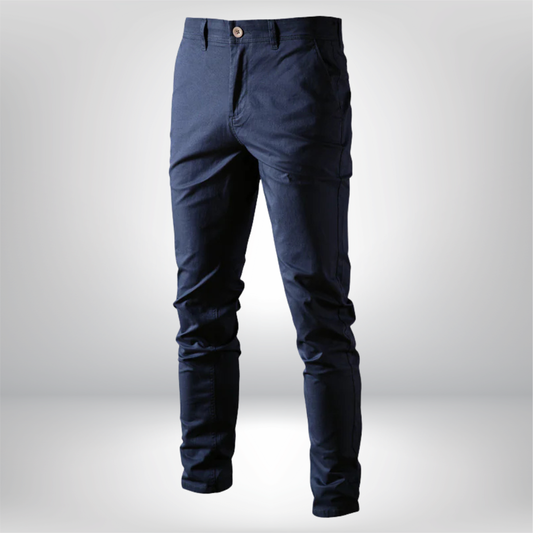 Pantalón Slim Fit de Algodón para Hombre