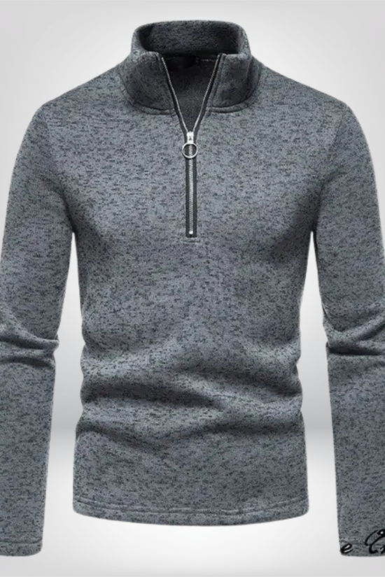 Sueter con cremallera