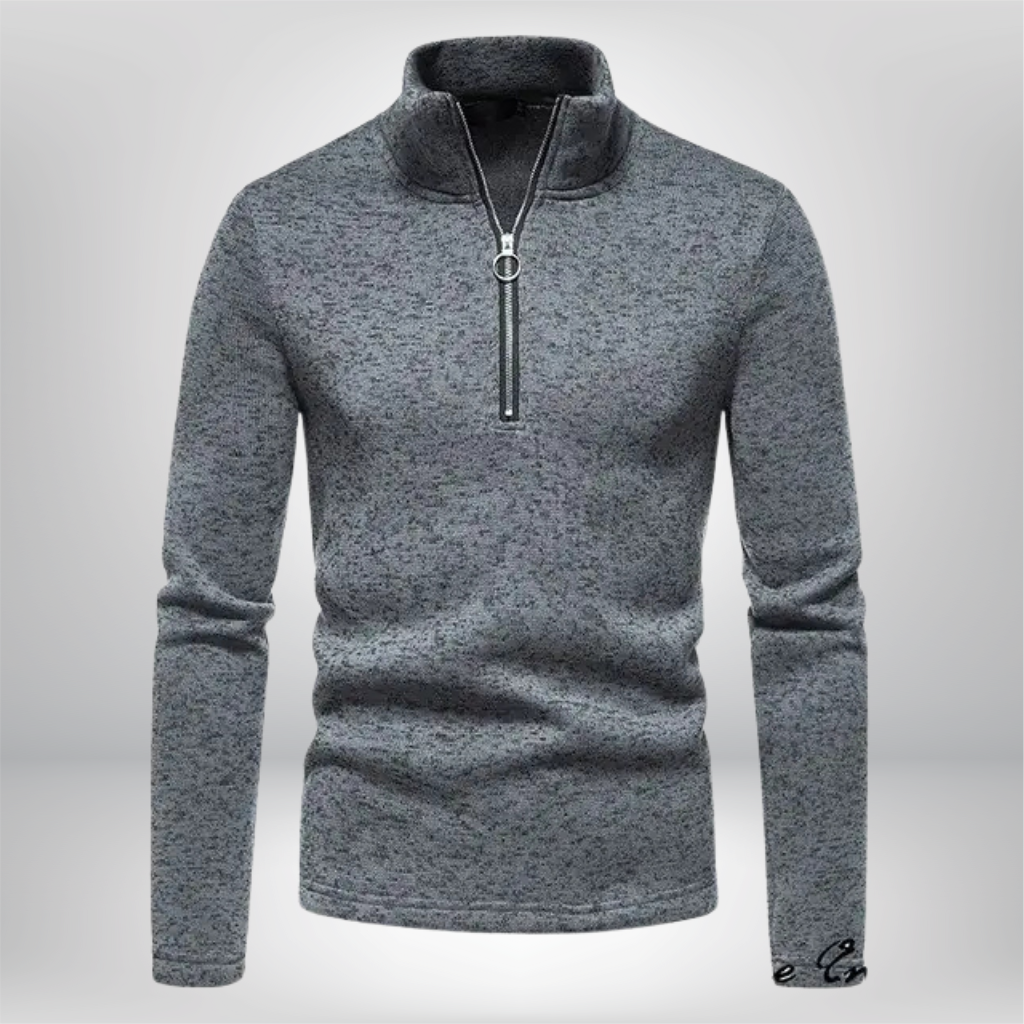 Sueter con cremallera