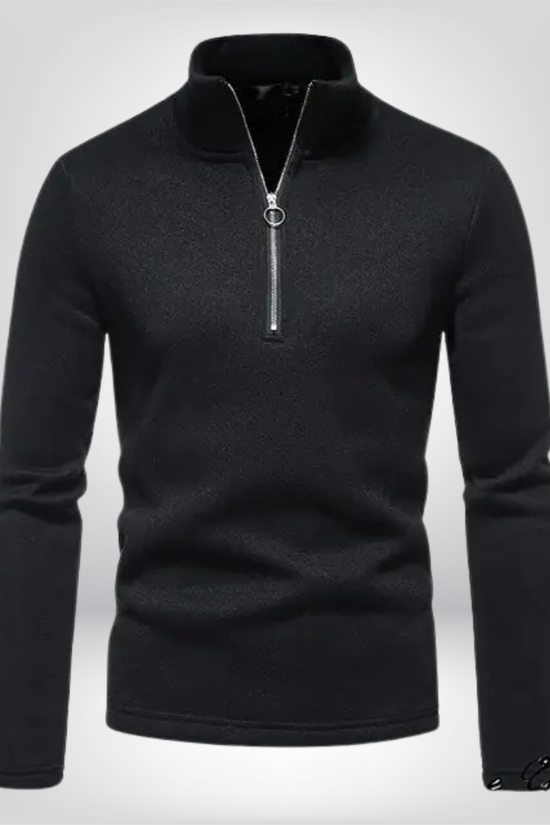 Sueter con cremallera