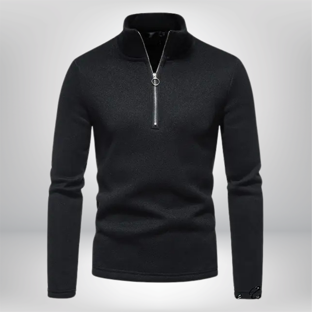 Sueter con cremallera