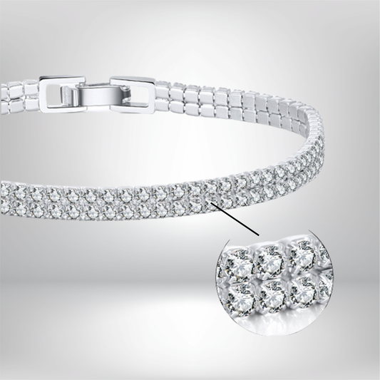 Pulsera de Plata Esterlina - Moda Femenina