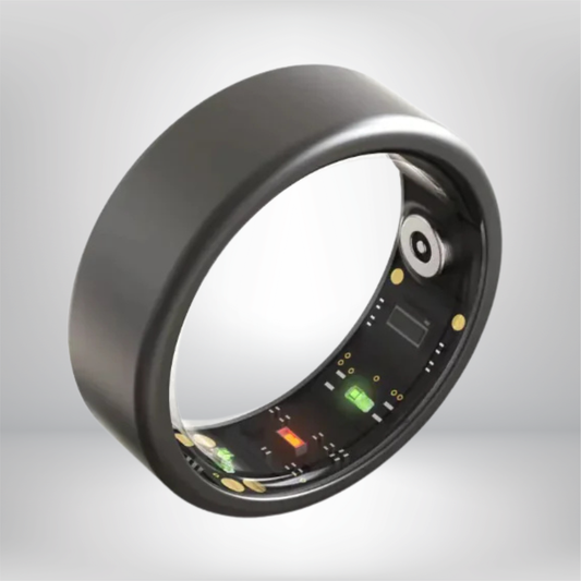 Anillo Inteligente, Monitoreo de Ritmo Cardíaco, Oxígeno en Sangre, Presión Arterial y Sueño