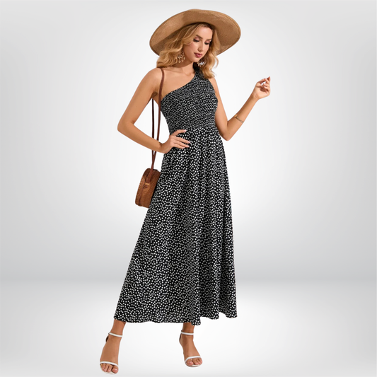 Vestido Zoe con Hombro Descubierto