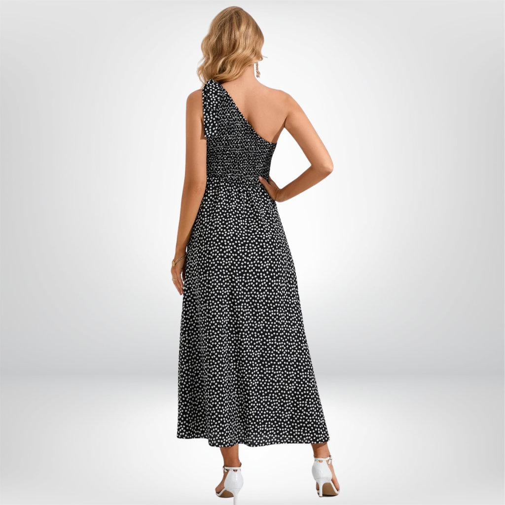 Vestido Zoe con Hombro Descubierto