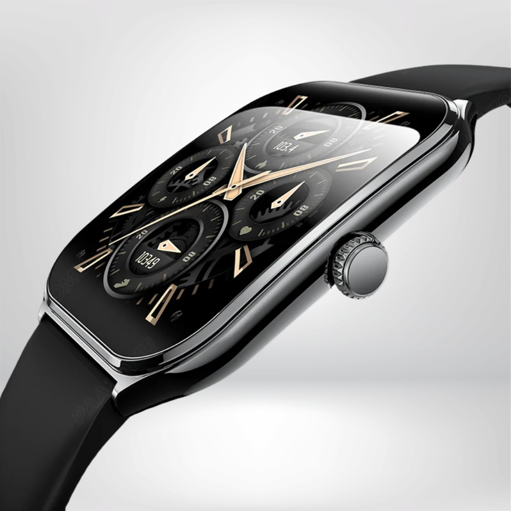 Reloj inteligente ultrafino, pantalla AMOLED de 1,96 pulgadas