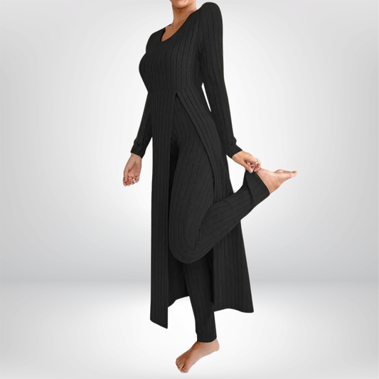 Conjunto de dos piezas para mujer, informal, de moda