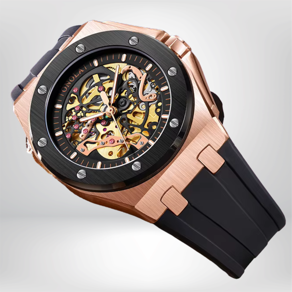 Reloj ONOLA de primera marca de lujo deportivo para hombre