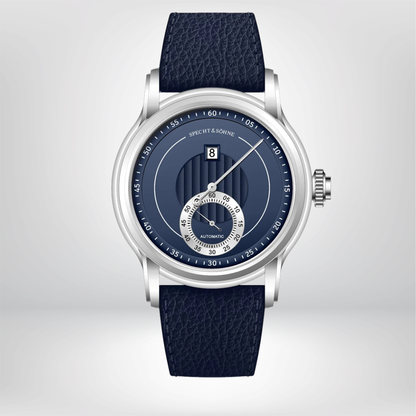 Reloj mecánico automático de lujo Specht & Söhne Jump Hour