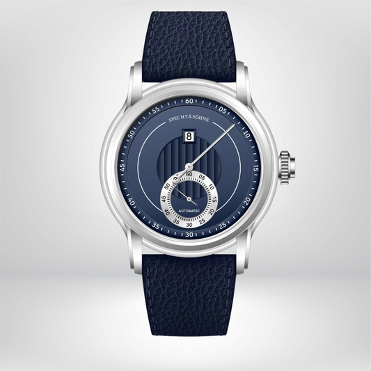 Reloj mecánico automático de lujo Specht & Söhne Jump Hour