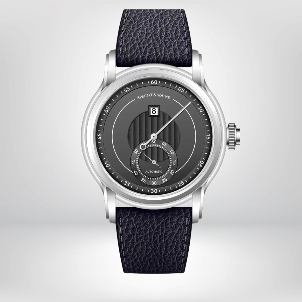 Reloj mecánico automático de lujo Specht & Söhne Jump Hour