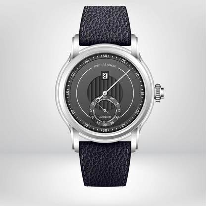 Reloj mecánico automático de lujo Specht & Söhne Jump Hour