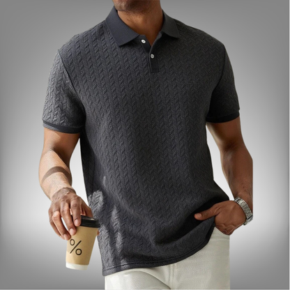 Polo de verano para hombre, estilo urbano, transpirable