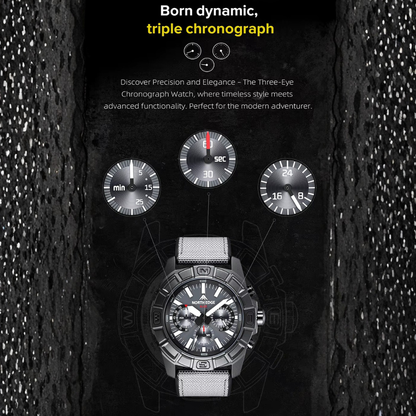 NORTH EDGE BLAZE - Reloj de cuarzo para hombre, con energía solar