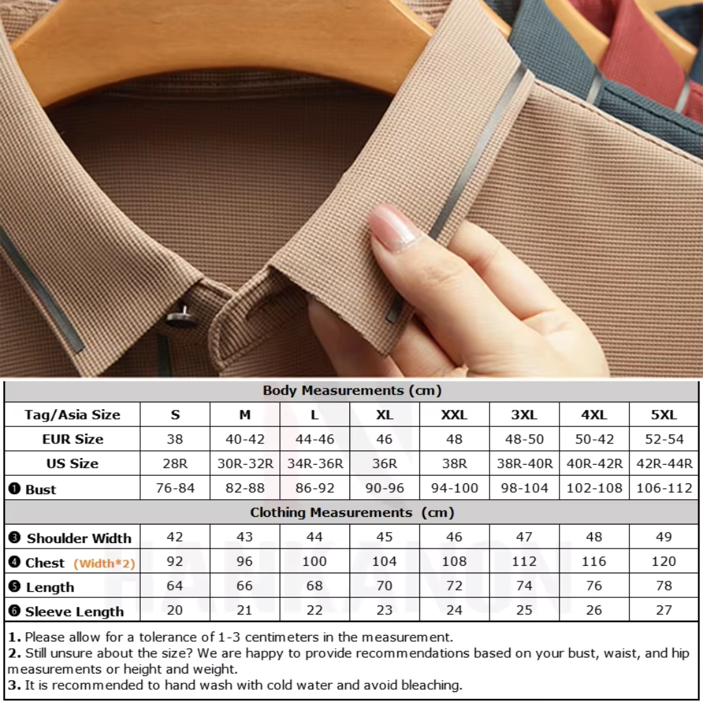 Polo para hombre, sin costuras, de primera calidad, de lujo, tejido fresco