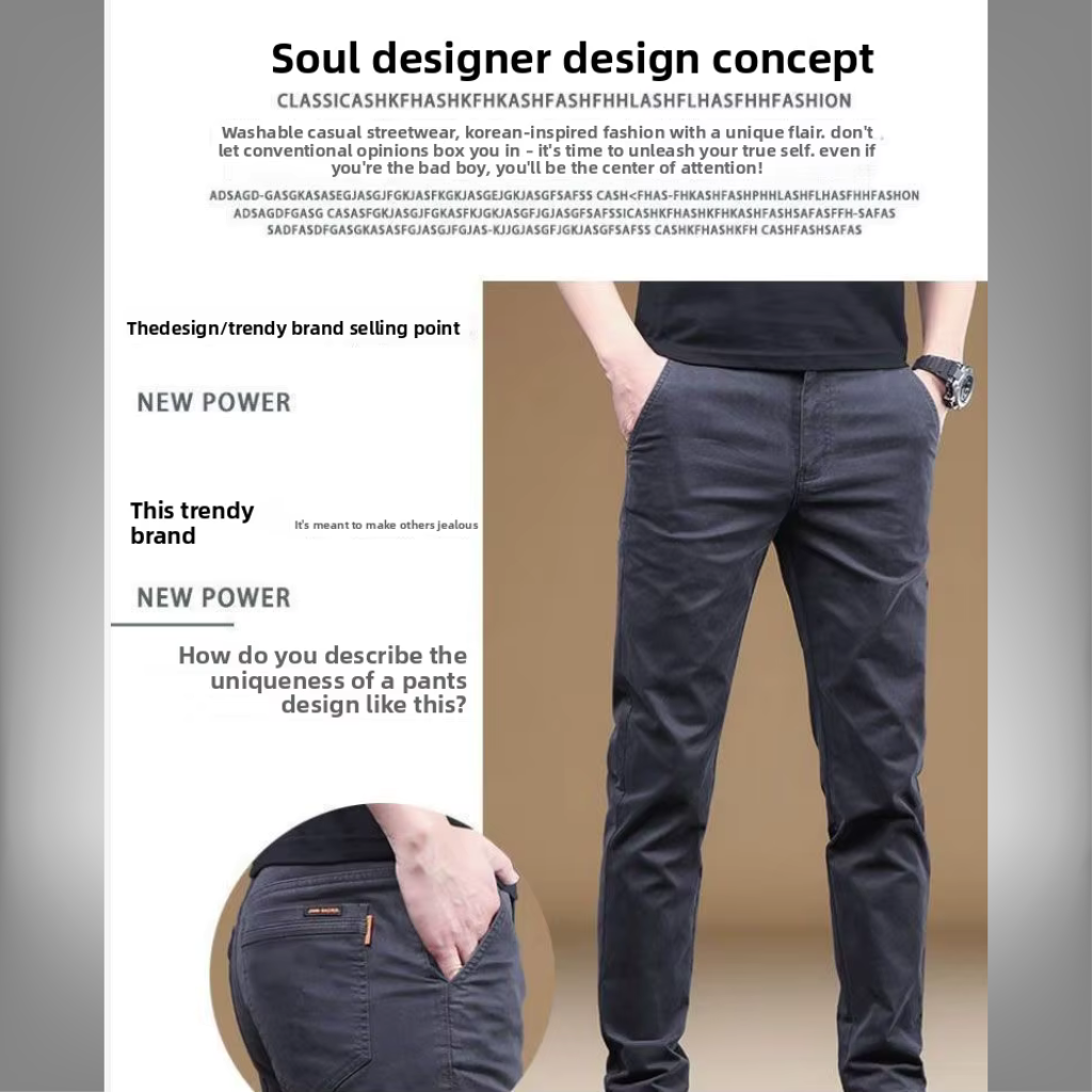 Pantalón Cargo "Safari Explorer" – 100% Algodón