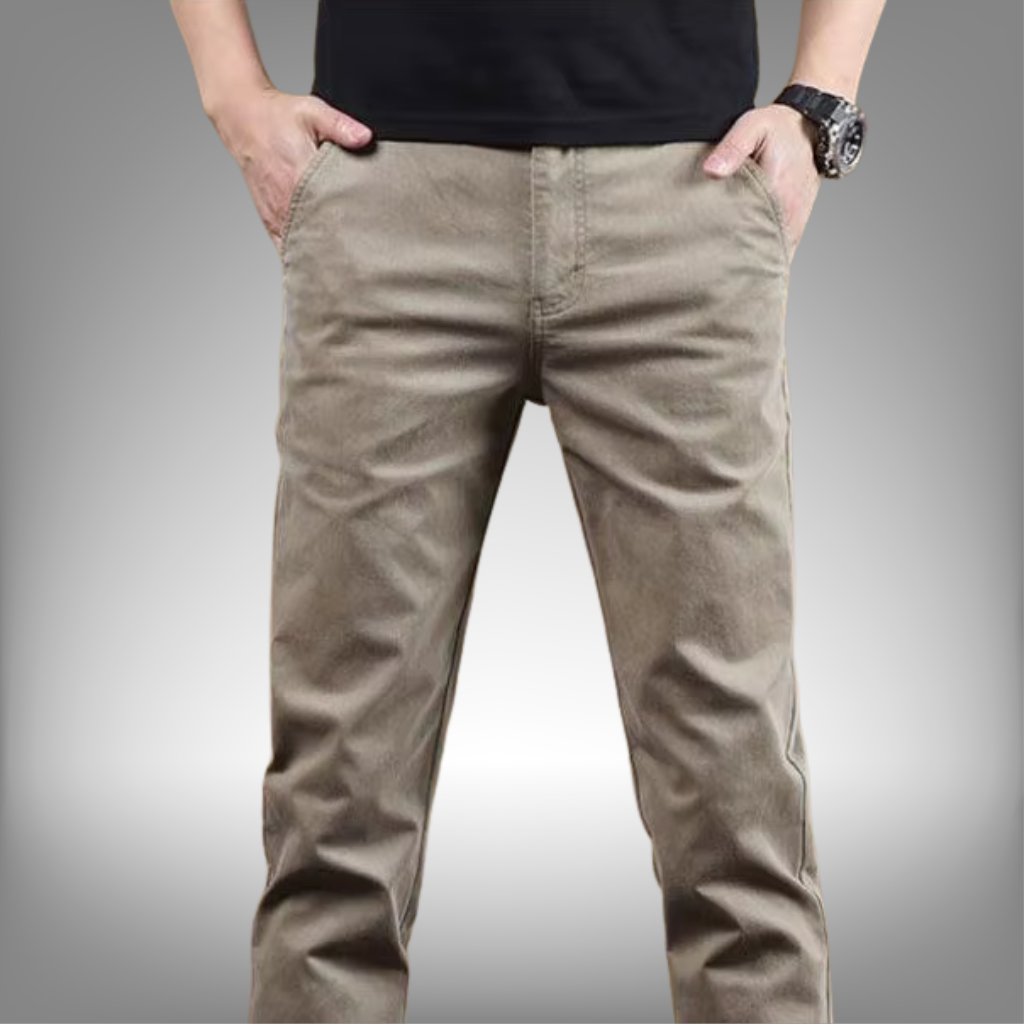 Pantalón Cargo "Safari Explorer" – 100% Algodón