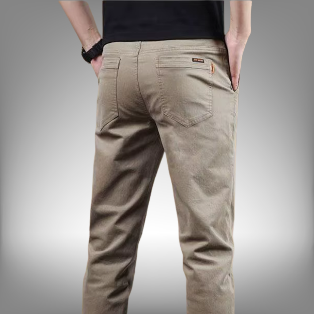 Pantalón Cargo "Safari Explorer" – 100% Algodón