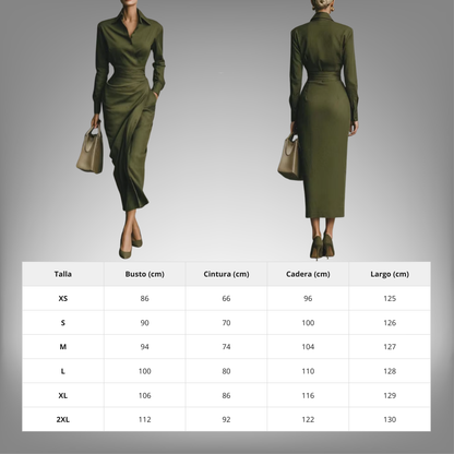 Vestido "Gala Hollow" – Elegancia y Misterio