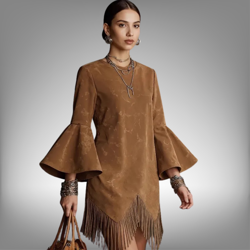 Vestido "Boho Tassel" – Estilo y Movimiento