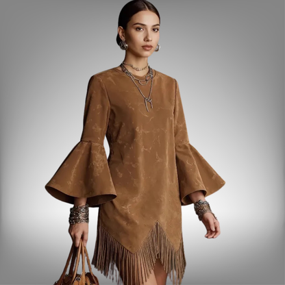 Vestido "Boho Tassel" – Estilo y Movimiento