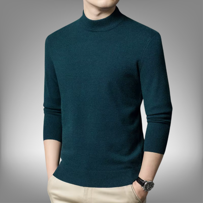 Suéter "Nordic Knit" – Confort &amp; Estilo Minimalista