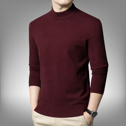 Suéter "Nordic Knit" – Confort &amp; Estilo Minimalista